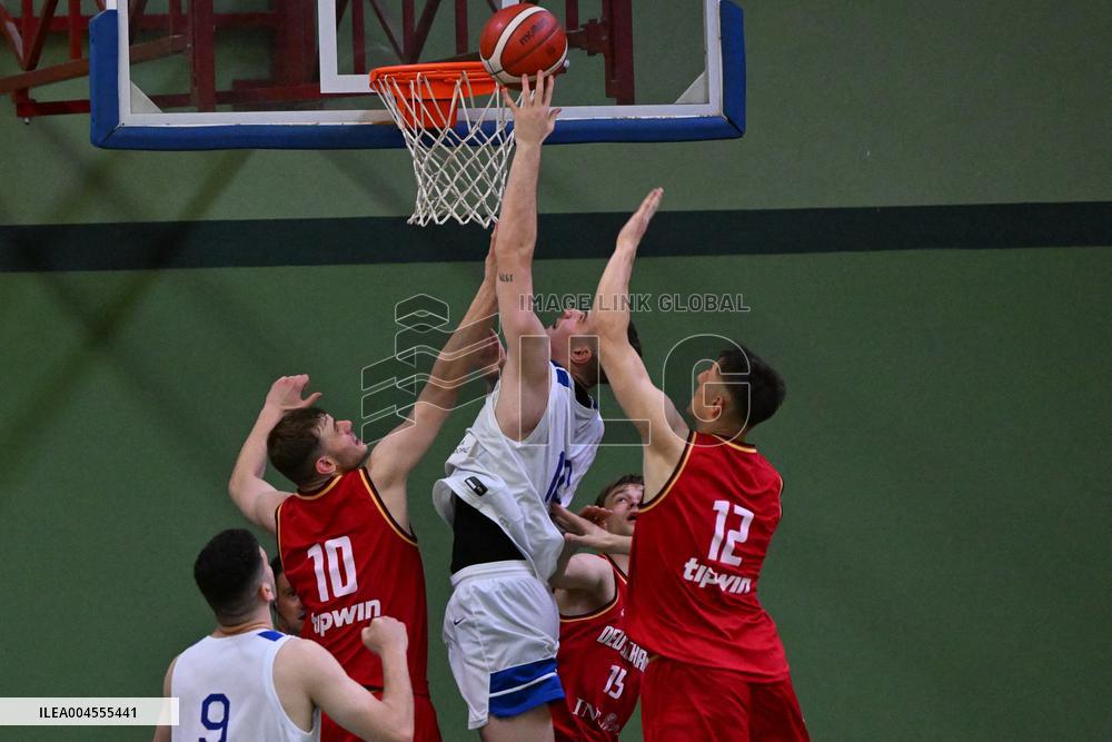 BASKET - Evento - Under 20 - Memorial De Silvestro/Trofeo Meneghin - Grecia vs Germania