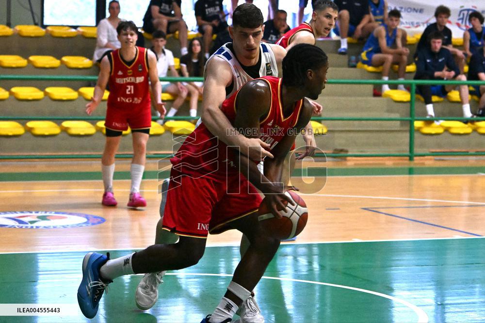 BASKET - Evento - Under 20 - Memorial De Silvestro/Trofeo Meneghin - Grecia vs Germania