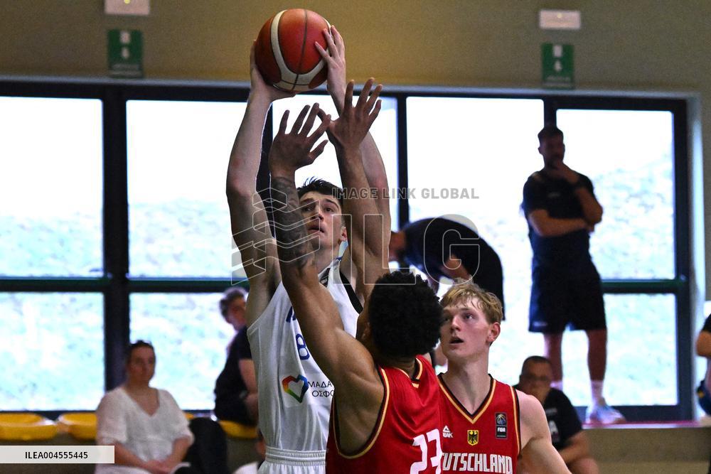 BASKET - Evento - Under 20 - Memorial De Silvestro/Trofeo Meneghin - Grecia vs Germania