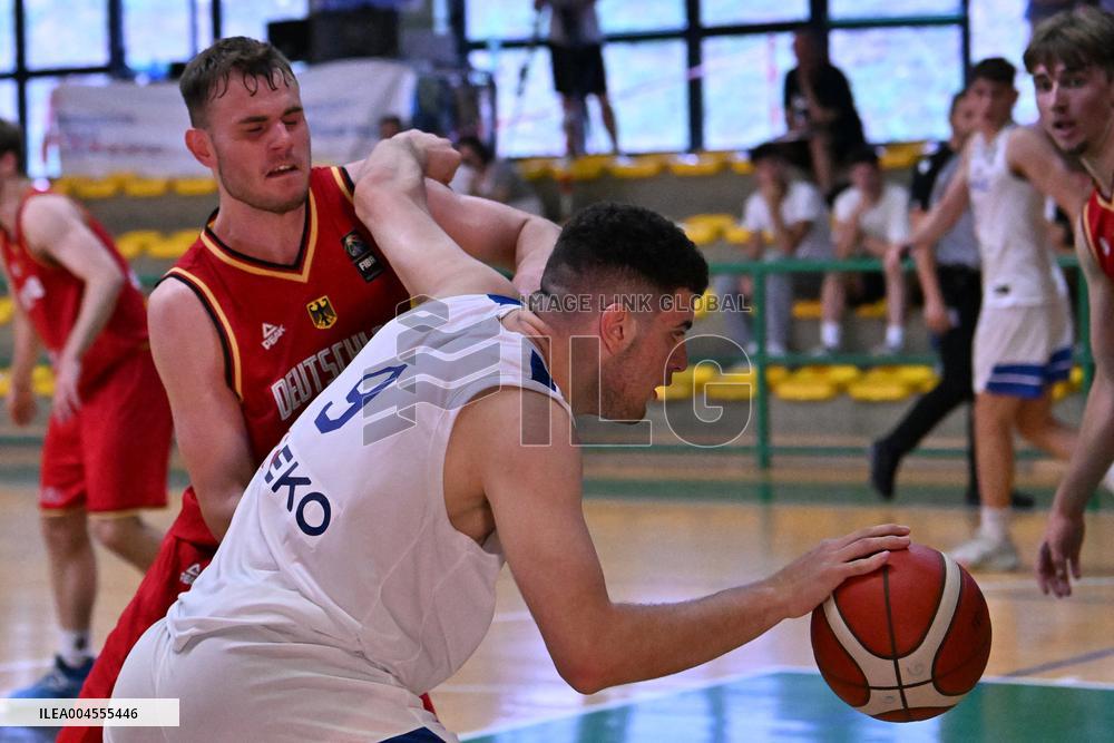 BASKET - Evento - Under 20 - Memorial De Silvestro/Trofeo Meneghin - Grecia vs Germania