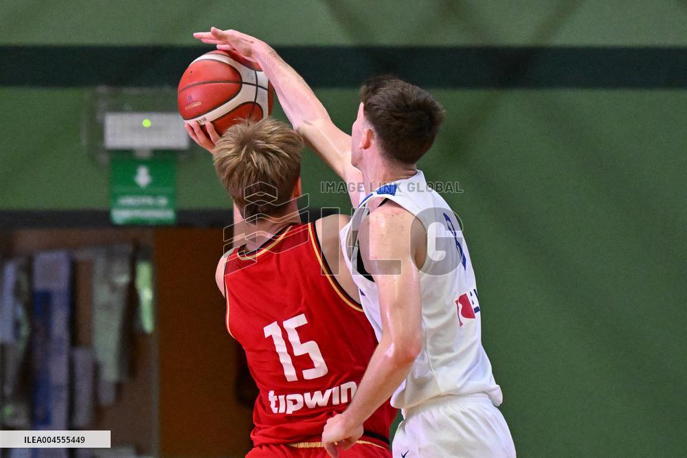 BASKET - Evento - Under 20 - Memorial De Silvestro/Trofeo Meneghin - Grecia vs Germania