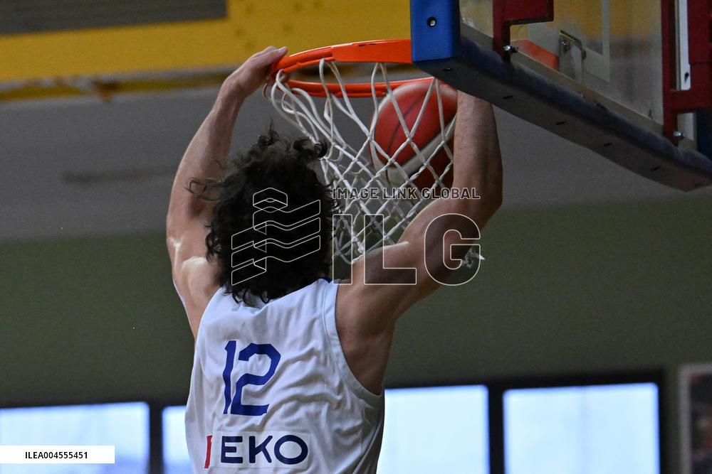 BASKET - Evento - Under 20 - Memorial De Silvestro/Trofeo Meneghin - Grecia vs Germania