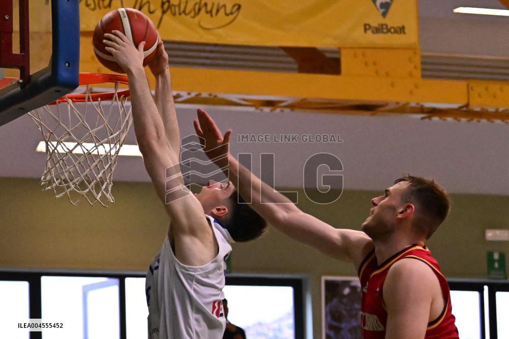 BASKET - Evento - Under 20 - Memorial De Silvestro/Trofeo Meneghin - Grecia vs Germania