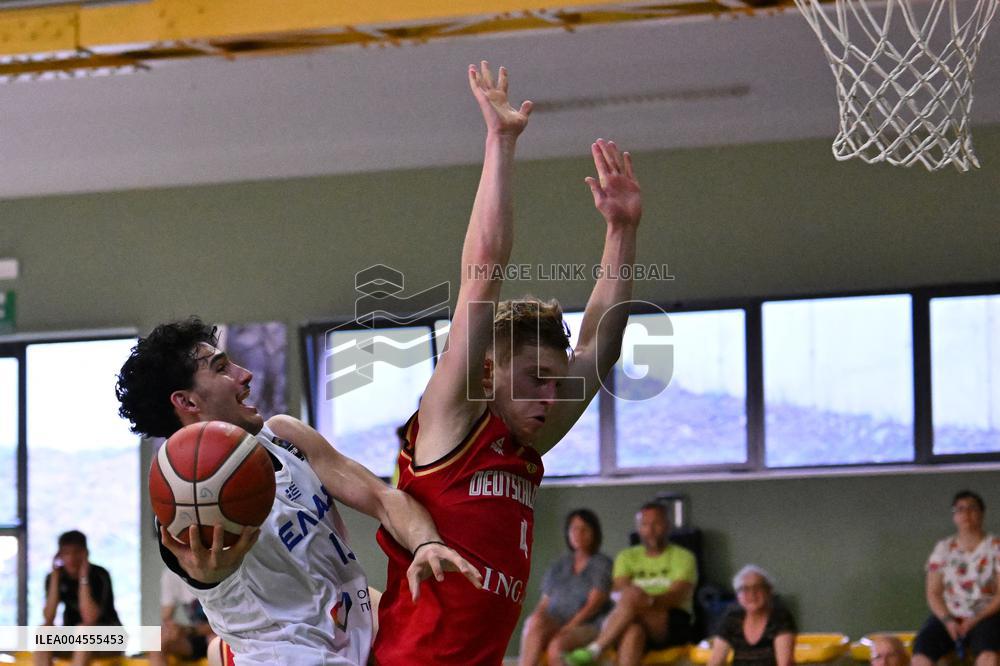 BASKET - Evento - Under 20 - Memorial De Silvestro/Trofeo Meneghin - Grecia vs Germania