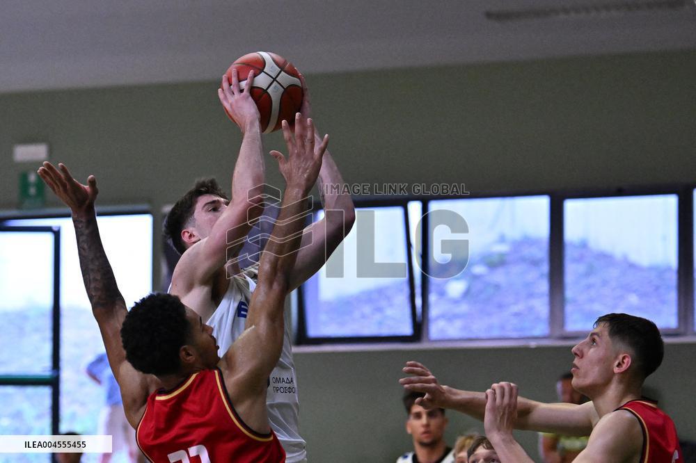 BASKET - Evento - Under 20 - Memorial De Silvestro/Trofeo Meneghin - Grecia vs Germania