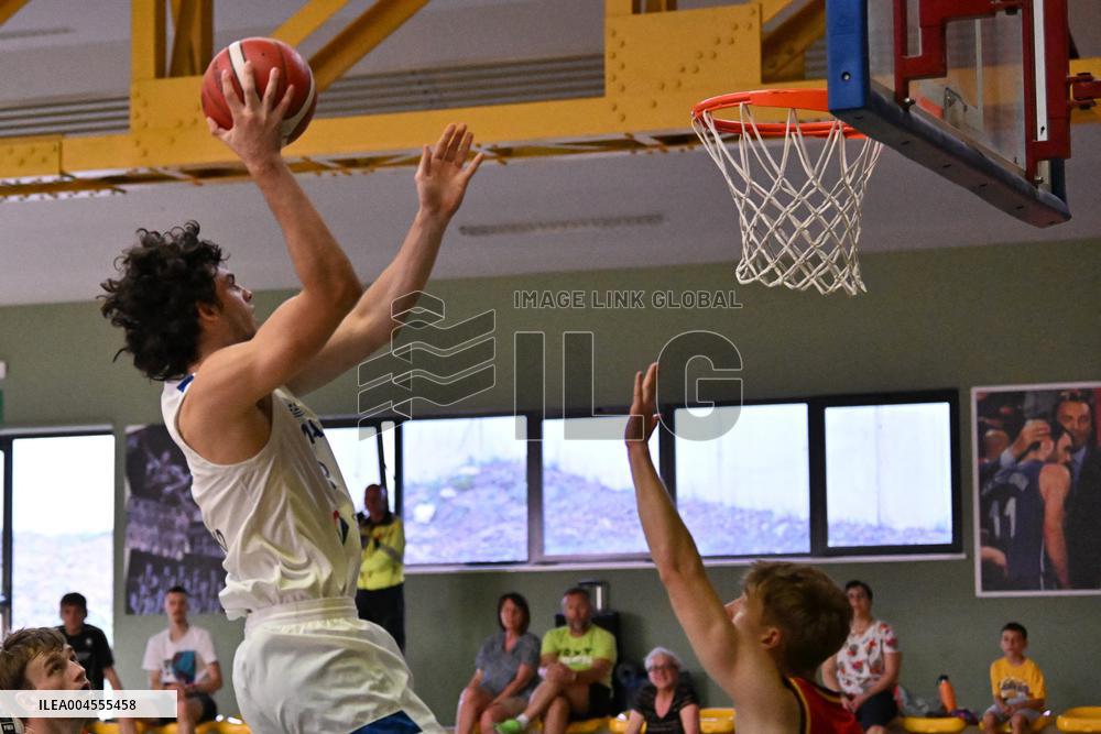 BASKET - Evento - Under 20 - Memorial De Silvestro/Trofeo Meneghin - Grecia vs Germania