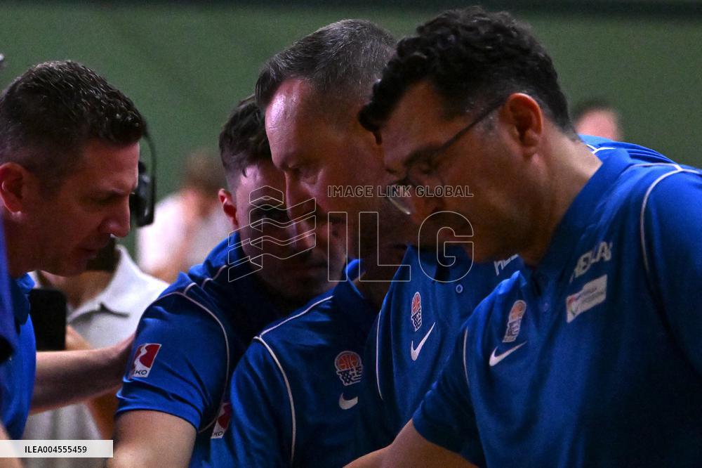 BASKET - Evento - Under 20 - Memorial De Silvestro/Trofeo Meneghin - Grecia vs Germania