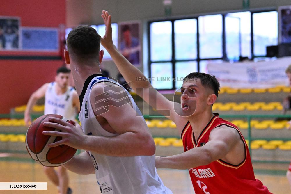 BASKET - Evento - Under 20 - Memorial De Silvestro/Trofeo Meneghin - Grecia vs Germania