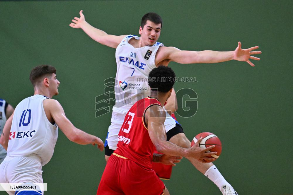 BASKET - Evento - Under 20 - Memorial De Silvestro/Trofeo Meneghin - Grecia vs Germania