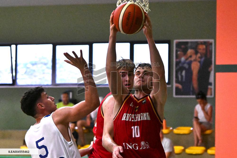 BASKET - Evento - Under 20 - Memorial De Silvestro/Trofeo Meneghin - Grecia vs Germania