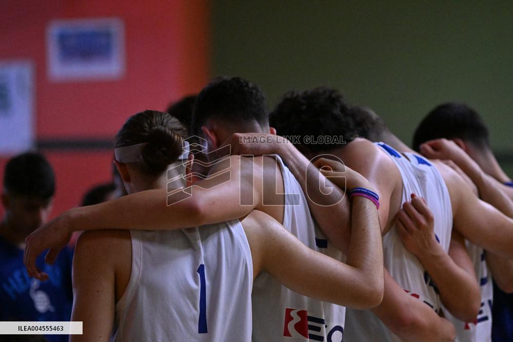 BASKET - Evento - Under 20 - Memorial De Silvestro/Trofeo Meneghin - Grecia vs Germania