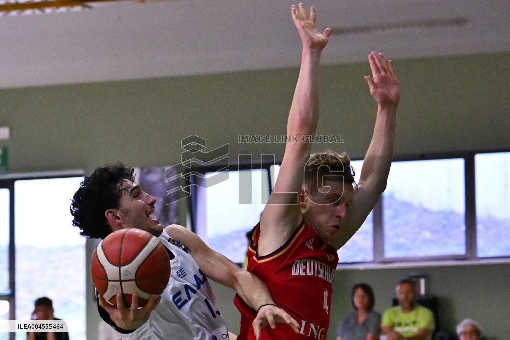 BASKET - Evento - Under 20 - Memorial De Silvestro/Trofeo Meneghin - Grecia vs Germania