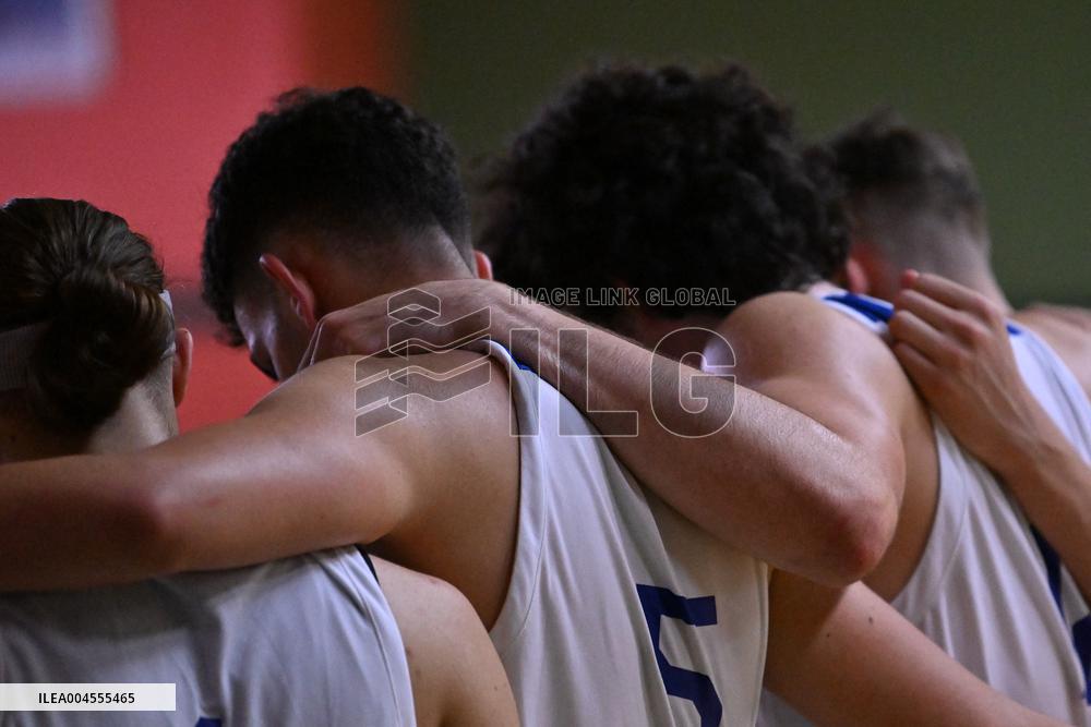 BASKET - Evento - Under 20 - Memorial De Silvestro/Trofeo Meneghin - Grecia vs Germania