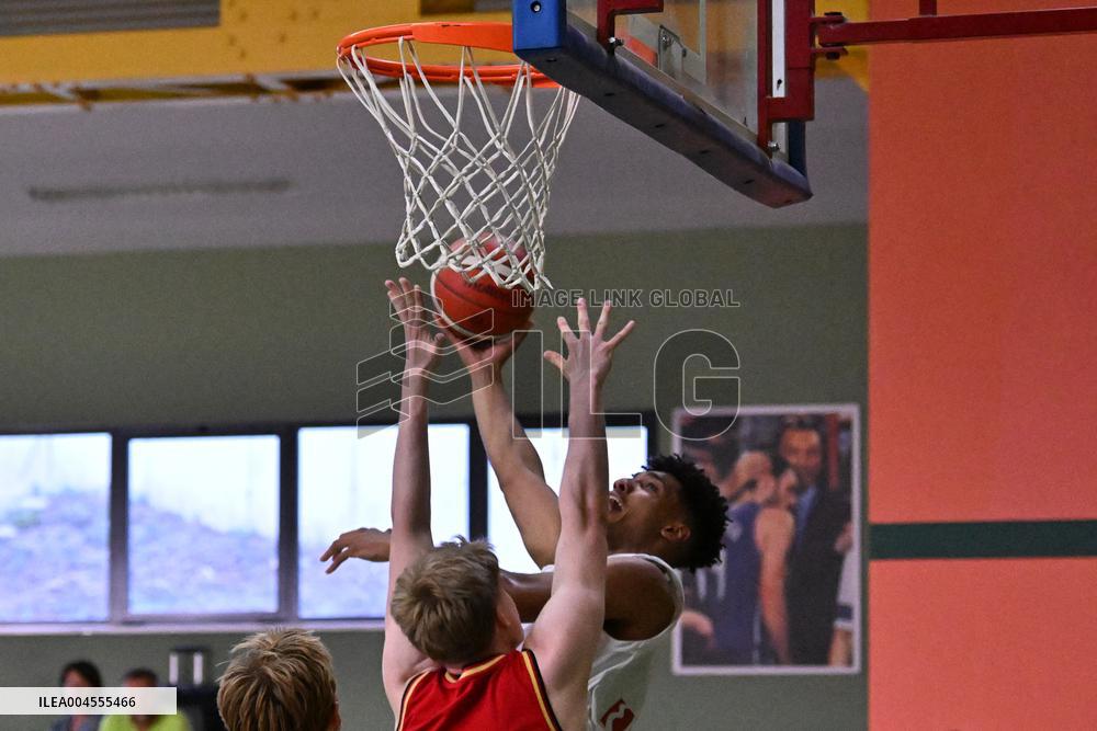 BASKET - Evento - Under 20 - Memorial De Silvestro/Trofeo Meneghin - Grecia vs Germania