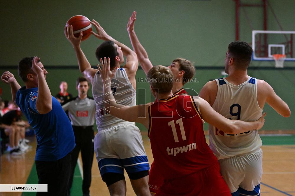 BASKET - Evento - Under 20 - Memorial De Silvestro/Trofeo Meneghin - Grecia vs Germania