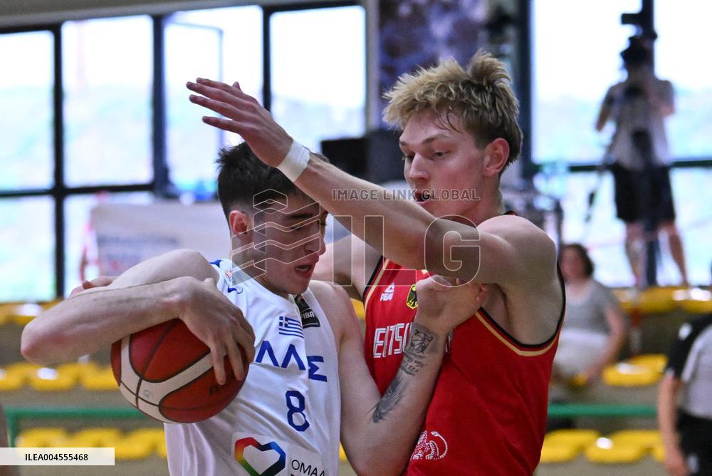BASKET - Evento - Under 20 - Memorial De Silvestro/Trofeo Meneghin - Grecia vs Germania