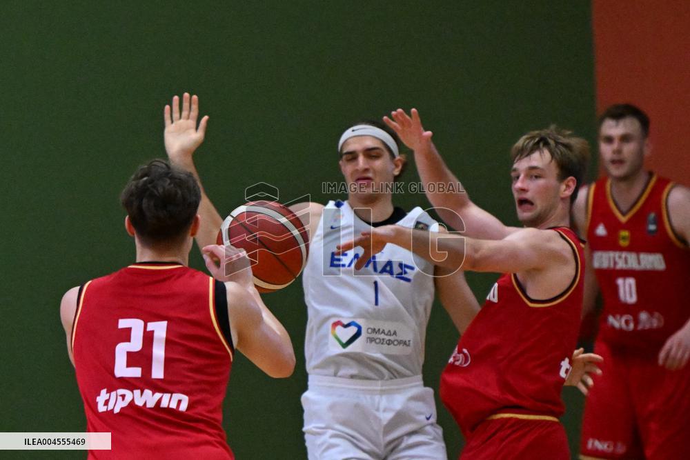 BASKET - Evento - Under 20 - Memorial De Silvestro/Trofeo Meneghin - Grecia vs Germania
