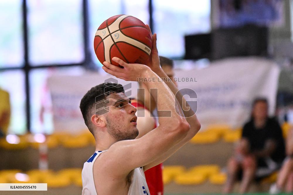 BASKET - Evento - Under 20 - Memorial De Silvestro/Trofeo Meneghin - Grecia vs Germania