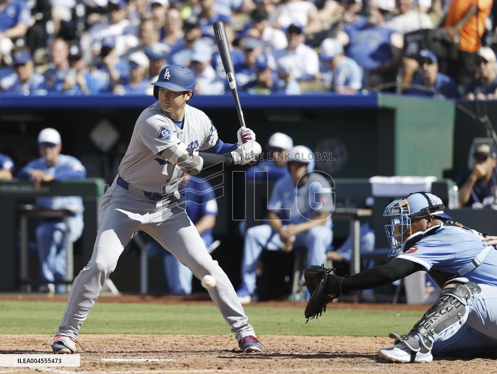 Baseball: Dodgers vs. Royals