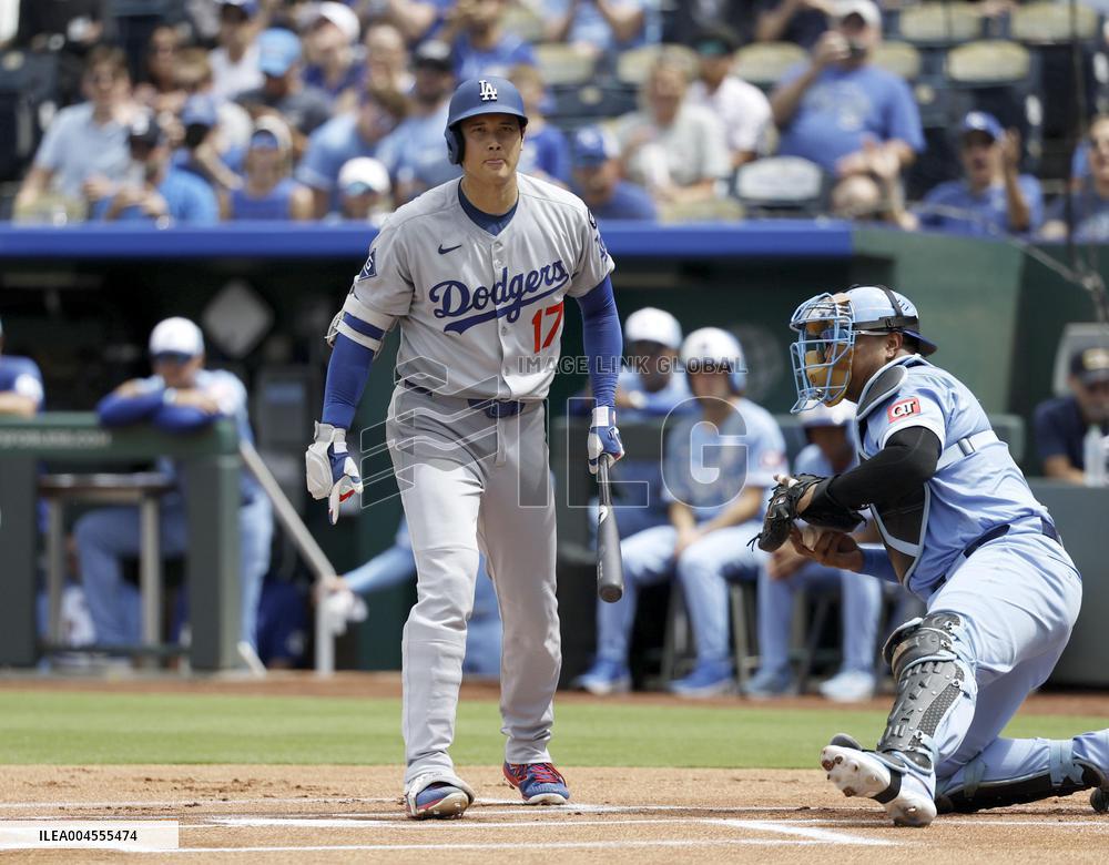 Baseball: Dodgers vs. Royals