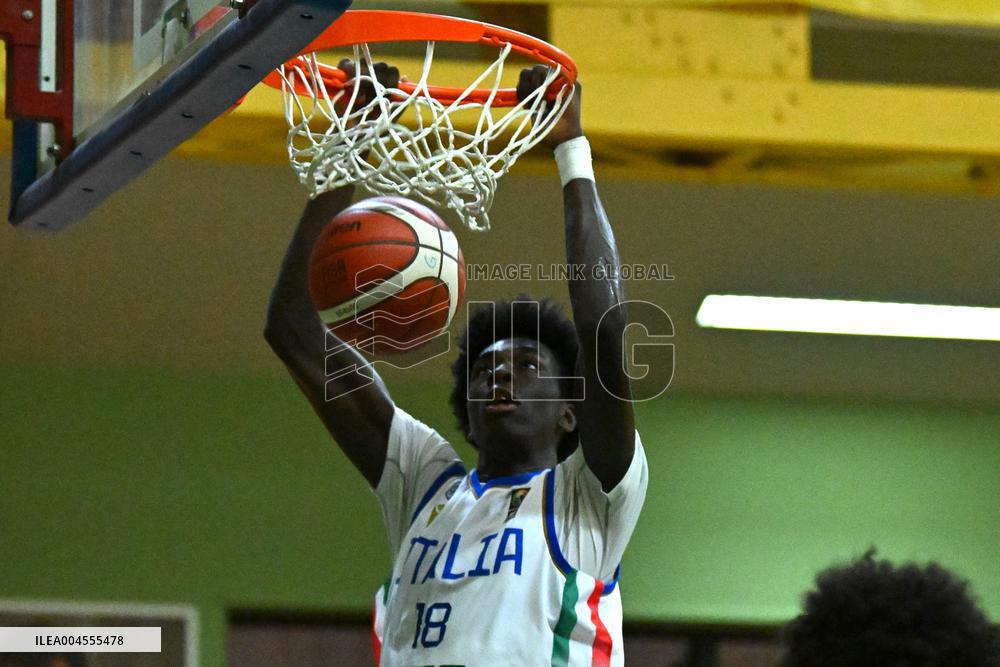 BASKET - Evento - Under 20 - Memorial De Silvestro/Trofeo Meneghin - Italia vs Romania