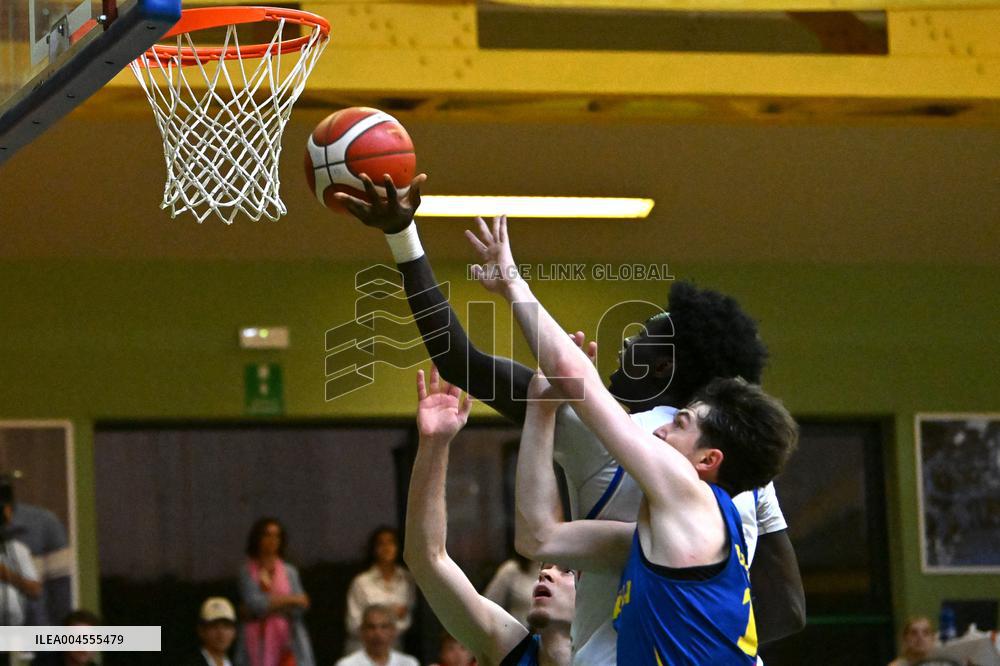 BASKET - Evento - Under 20 - Memorial De Silvestro/Trofeo Meneghin - Italia vs Romania