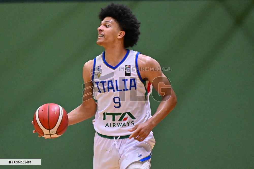 BASKET - Evento - Under 20 - Memorial De Silvestro/Trofeo Meneghin - Italia vs Romania