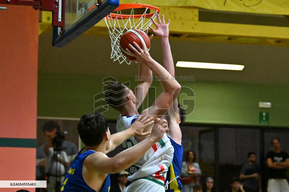 BASKET - Evento - Under 20 - Memorial De Silvestro/Trofeo Meneghin - Italia vs Romania