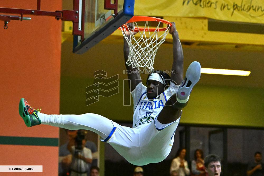 BASKET - Evento - Under 20 - Memorial De Silvestro/Trofeo Meneghin - Italia vs Romania