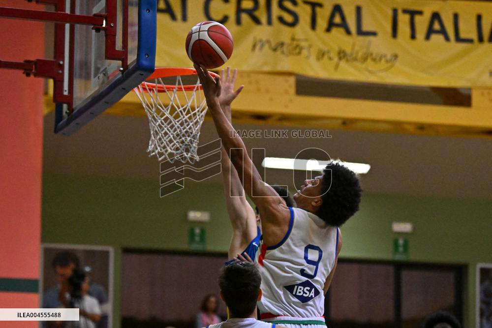 BASKET - Evento - Under 20 - Memorial De Silvestro/Trofeo Meneghin - Italia vs Romania