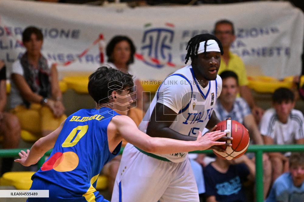 BASKET - Evento - Under 20 - Memorial De Silvestro/Trofeo Meneghin - Italia vs Romania