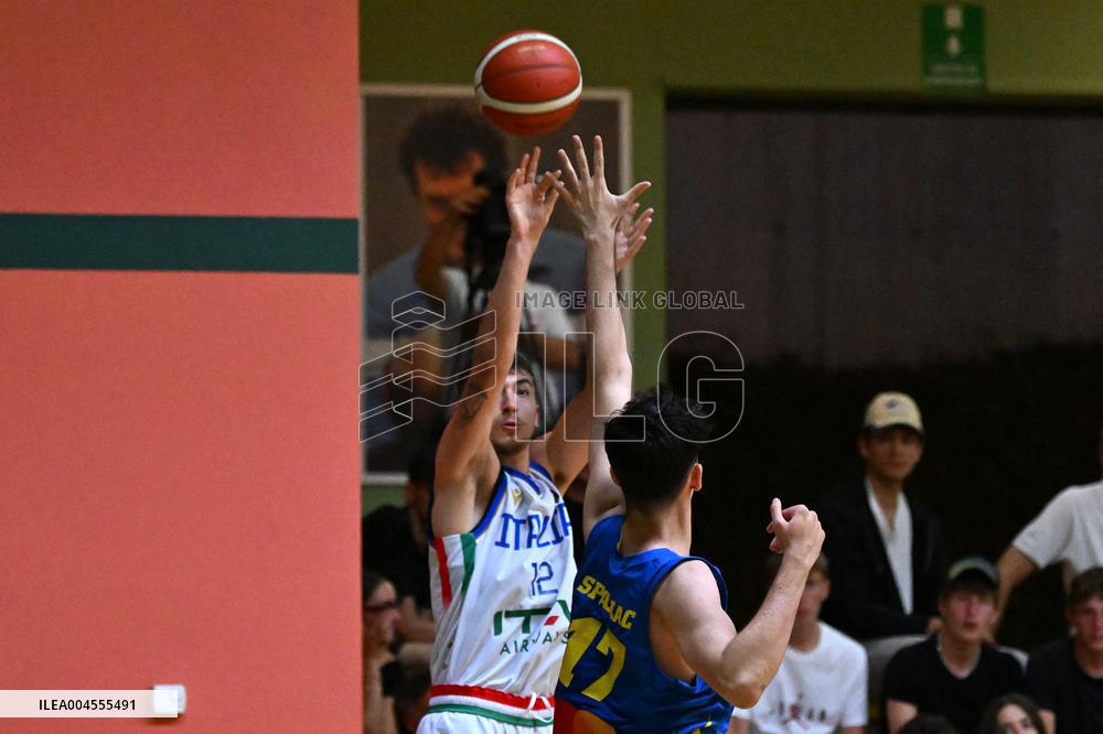 BASKET - Evento - Under 20 - Memorial De Silvestro/Trofeo Meneghin - Italia vs Romania
