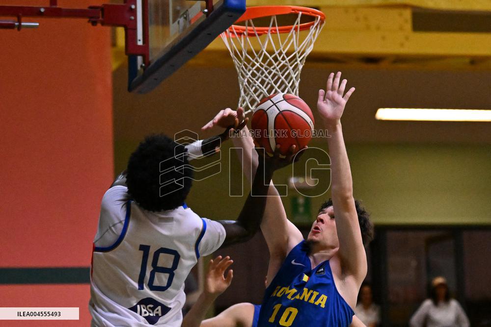 BASKET - Evento - Under 20 - Memorial De Silvestro/Trofeo Meneghin - Italia vs Romania