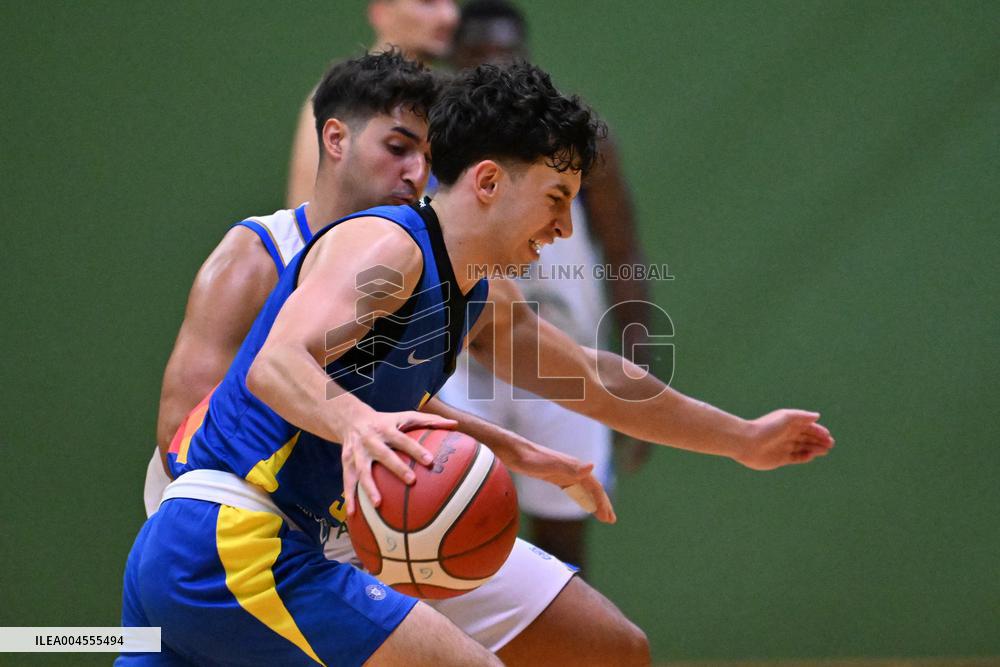 BASKET - Evento - Under 20 - Memorial De Silvestro/Trofeo Meneghin - Italia vs Romania