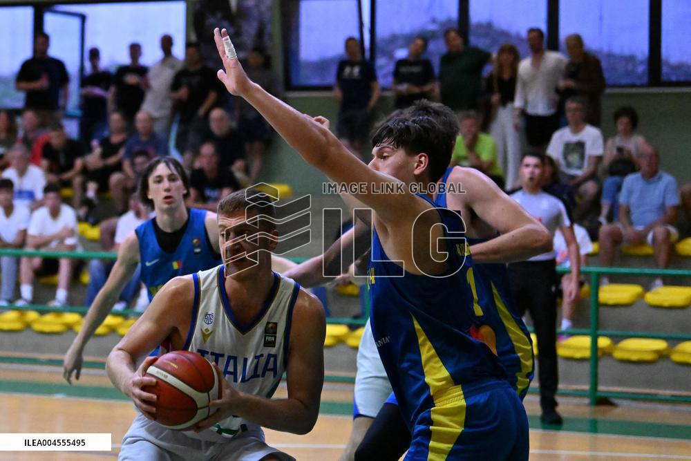 BASKET - Evento - Under 20 - Memorial De Silvestro/Trofeo Meneghin - Italia vs Romania