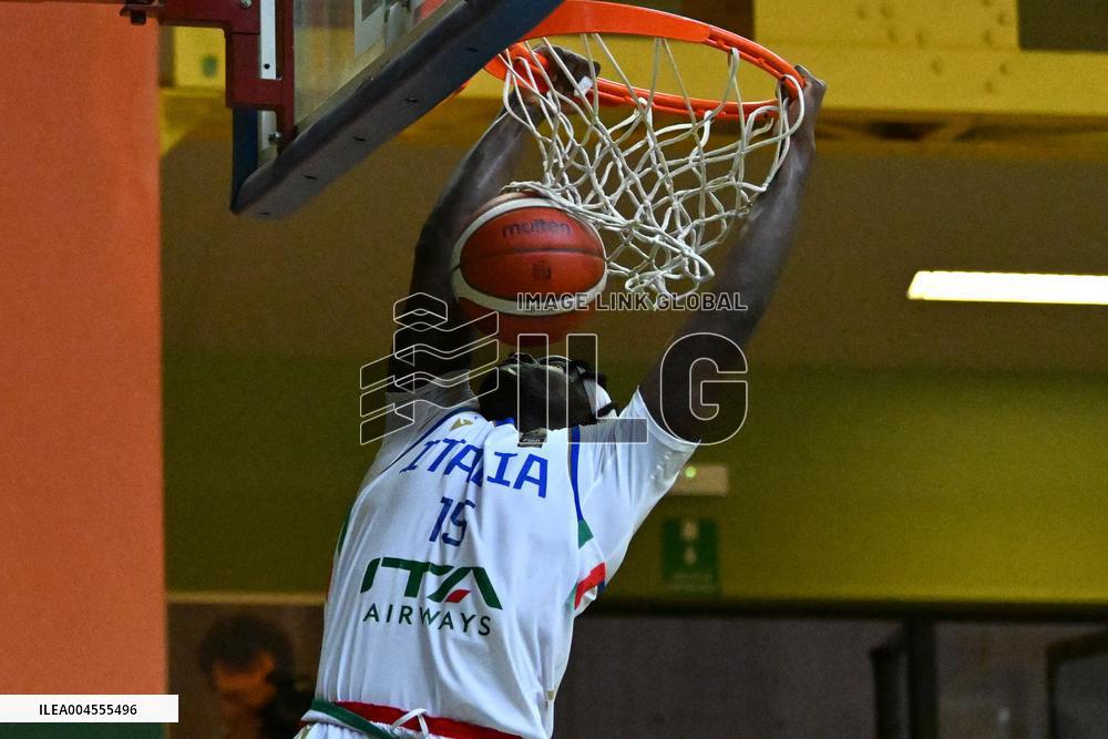 BASKET - Evento - Under 20 - Memorial De Silvestro/Trofeo Meneghin - Italia vs Romania