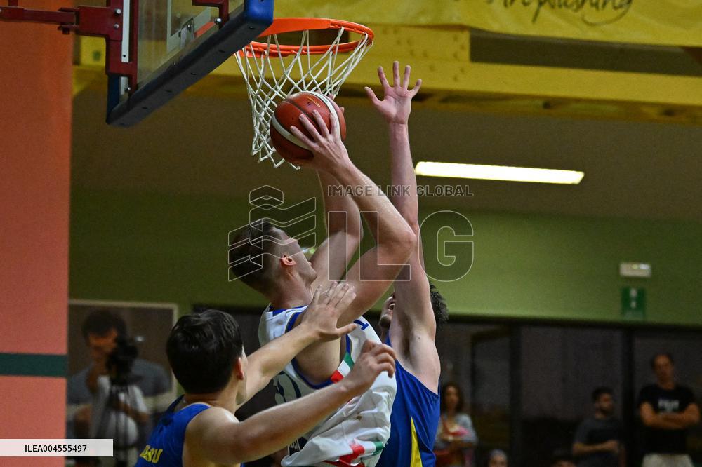 BASKET - Evento - Under 20 - Memorial De Silvestro/Trofeo Meneghin - Italia vs Romania