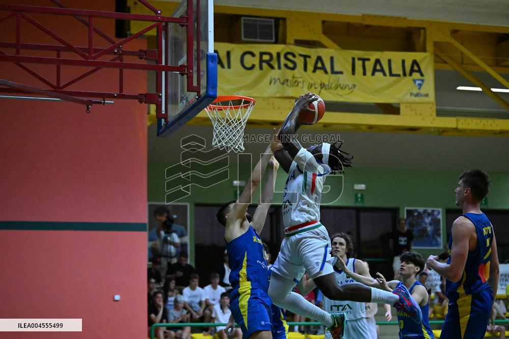 BASKET - Evento - Under 20 - Memorial De Silvestro/Trofeo Meneghin - Italia vs Romania