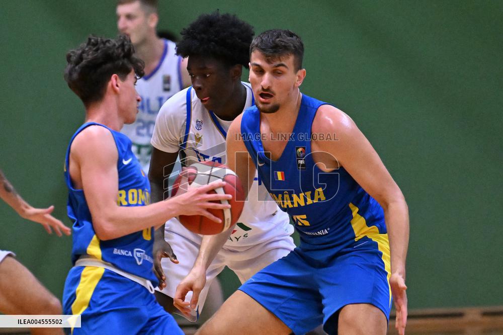 BASKET - Evento - Under 20 - Memorial De Silvestro/Trofeo Meneghin - Italia vs Romania