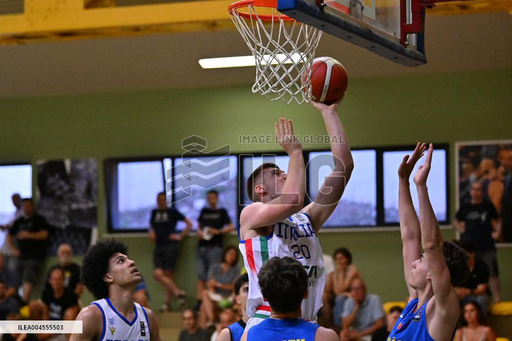 BASKET - Evento - Under 20 - Memorial De Silvestro/Trofeo Meneghin - Italia vs Romania