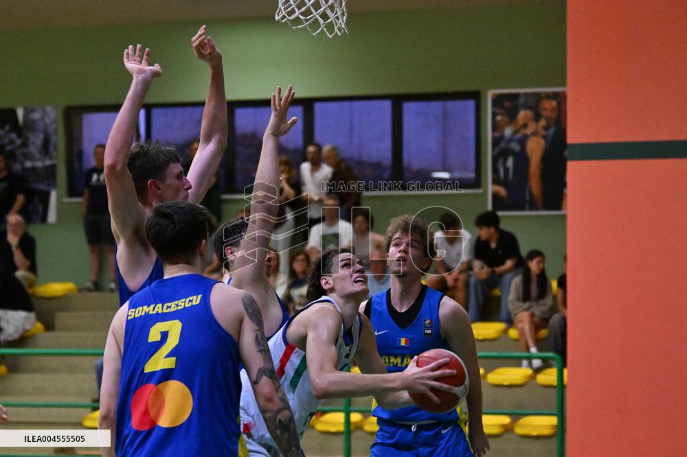 BASKET - Evento - Under 20 - Memorial De Silvestro/Trofeo Meneghin - Italia vs Romania