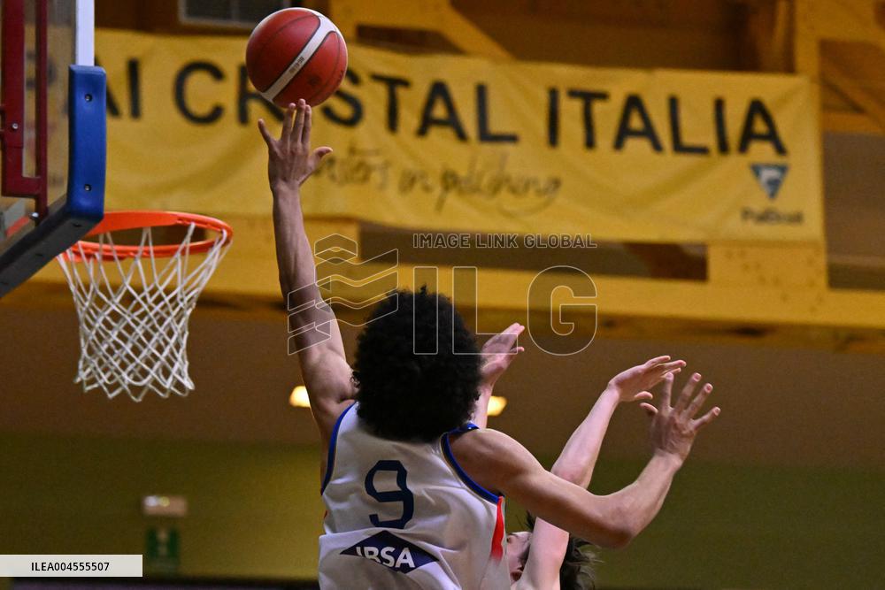 BASKET - Evento - Under 20 - Memorial De Silvestro/Trofeo Meneghin - Italia vs Romania
