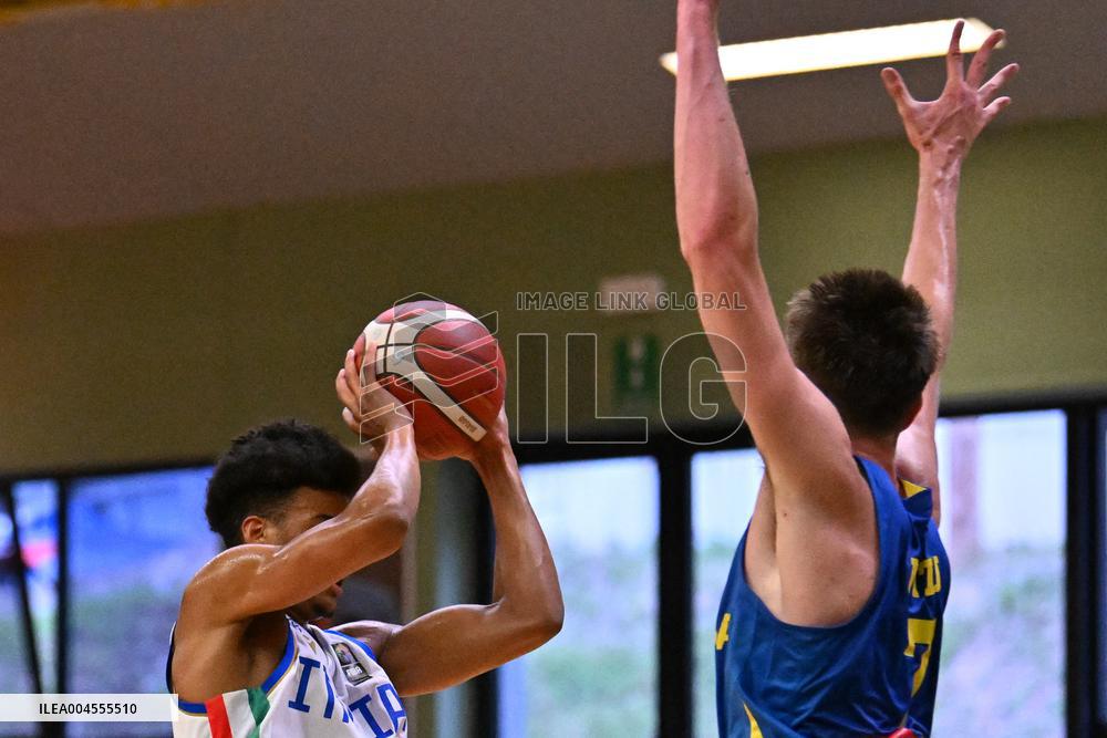 BASKET - Evento - Under 20 - Memorial De Silvestro/Trofeo Meneghin - Italia vs Romania