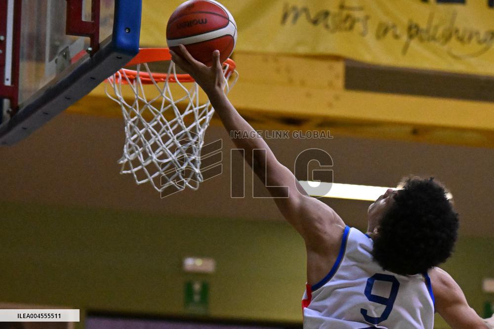 BASKET - Evento - Under 20 - Memorial De Silvestro/Trofeo Meneghin - Italia vs Romania
