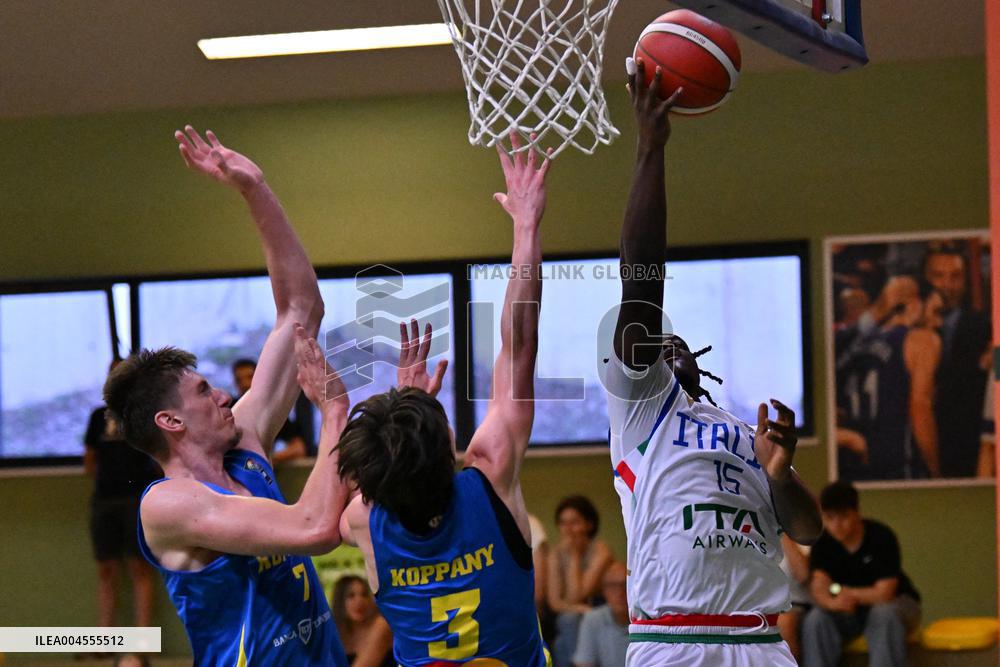 BASKET - Evento - Under 20 - Memorial De Silvestro/Trofeo Meneghin - Italia vs Romania