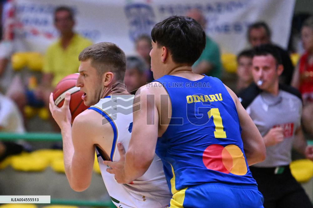 BASKET - Evento - Under 20 - Memorial De Silvestro/Trofeo Meneghin - Italia vs Romania
