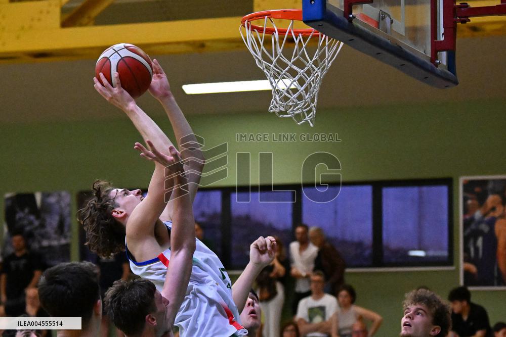 BASKET - Evento - Under 20 - Memorial De Silvestro/Trofeo Meneghin - Italia vs Romania