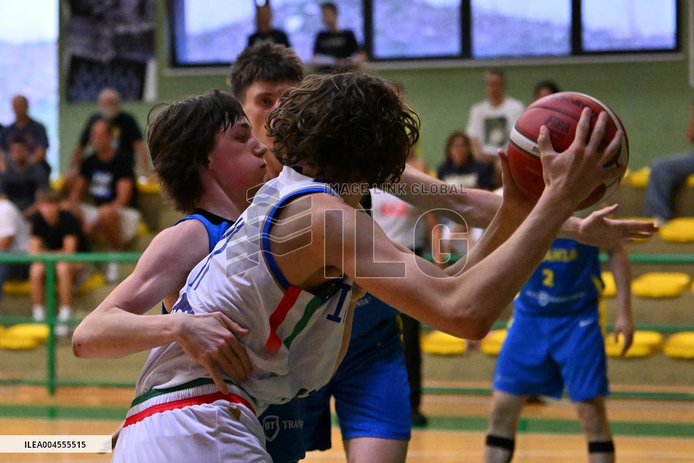 BASKET - Evento - Under 20 - Memorial De Silvestro/Trofeo Meneghin - Italia vs Romania