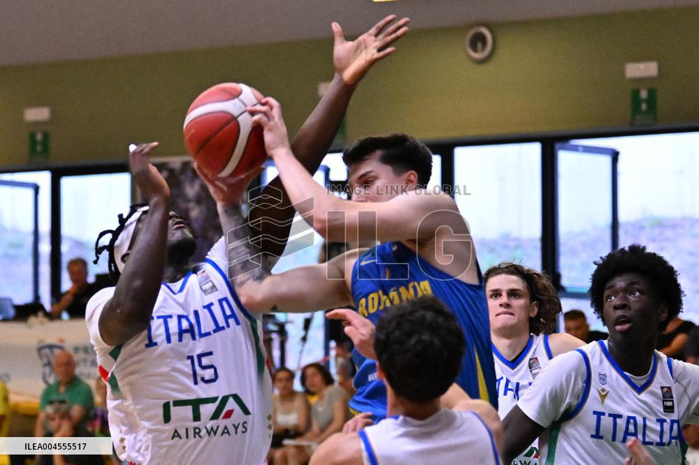 BASKET - Evento - Under 20 - Memorial De Silvestro/Trofeo Meneghin - Italia vs Romania