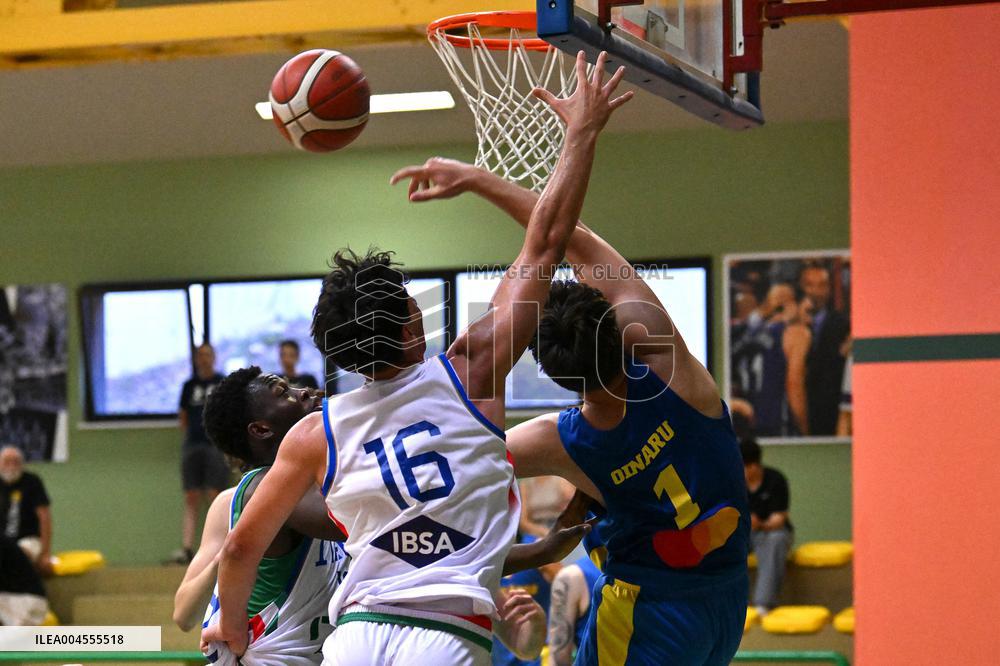 BASKET - Evento - Under 20 - Memorial De Silvestro/Trofeo Meneghin - Italia vs Romania